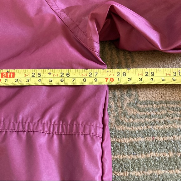 Vtg Nike Team NFL Pro-Line Authentic Washington Redskins Parka Jacket Men's Sz L - Picture 12 of 14